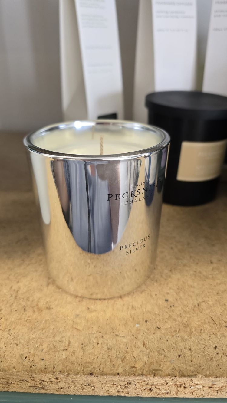 Pecksniff's Precious Silver Candle single